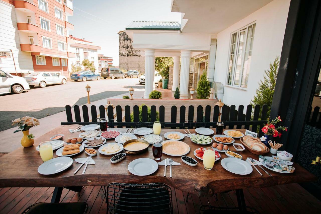 Andalouse Arezzo Suite Hotel Trabzon Exteriér fotografie